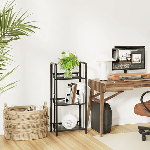 Azheruol compact footprint fits small spaces and maximizes wall storage.