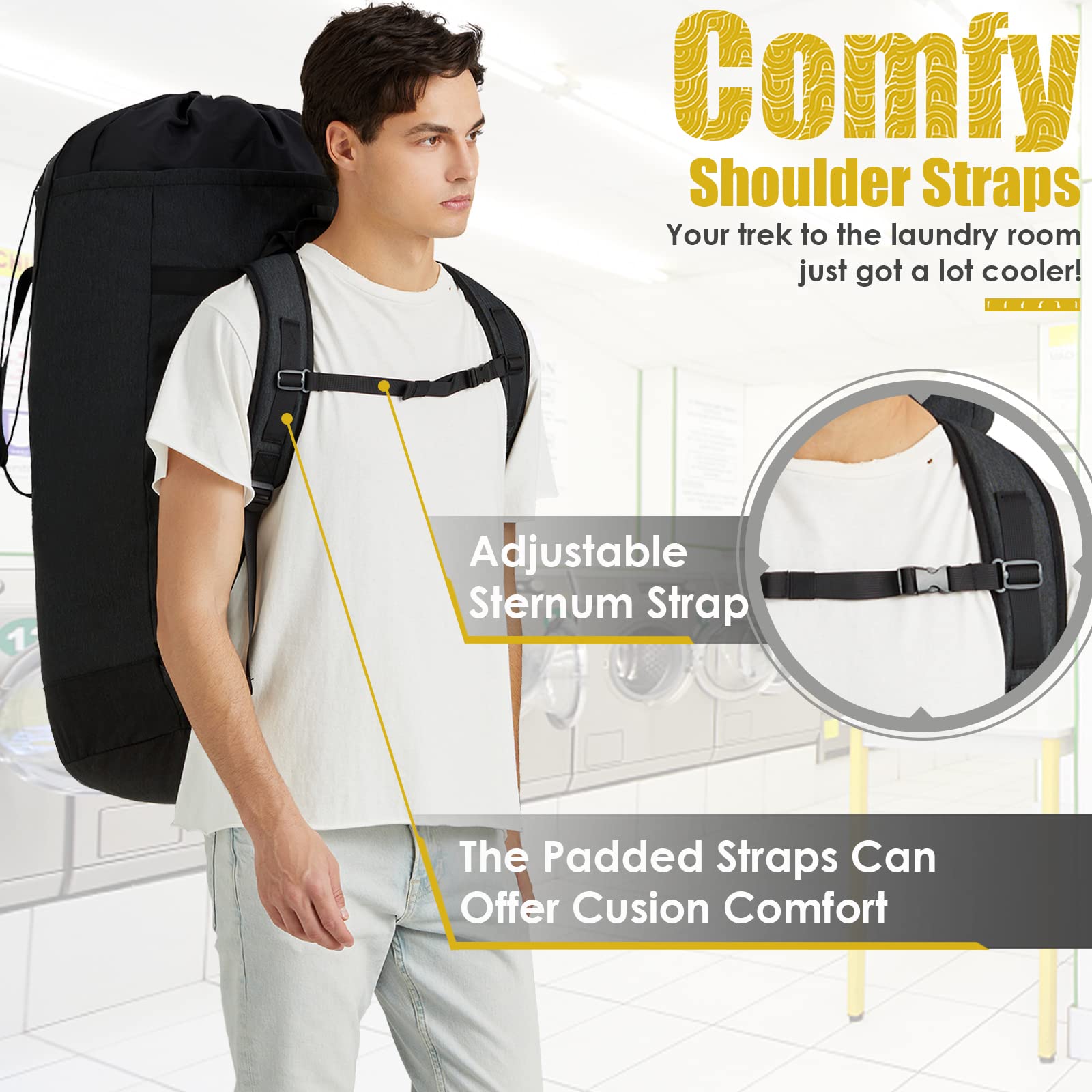 Azhido 900D oxford fabric offers tear-resistant durability