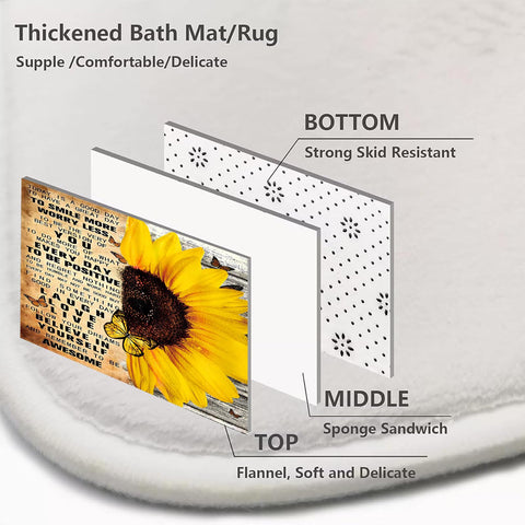 AZHM bathroom decor idea boosts sunshine-inspired mood