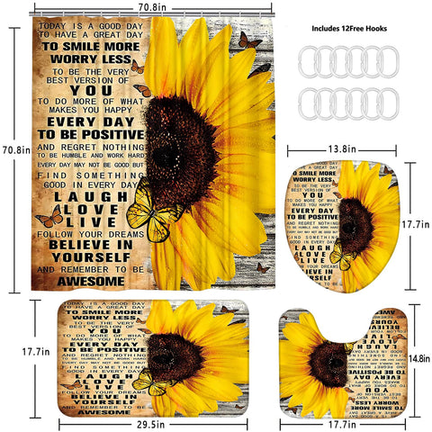 AZHM sunflower pattern detail shows clear HD print quality