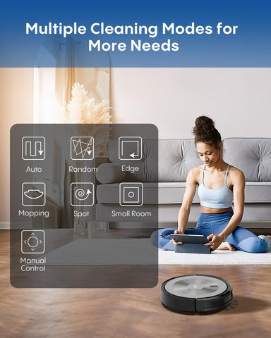 AZQQ app control for scheduling and suction changes