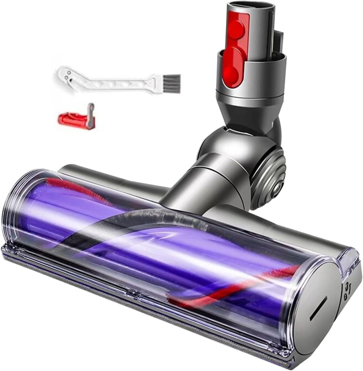AZYM upgrade head: quick-release attachment for Dyson compatibility