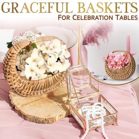 AZZORI home decor basket for windowsills and shelves