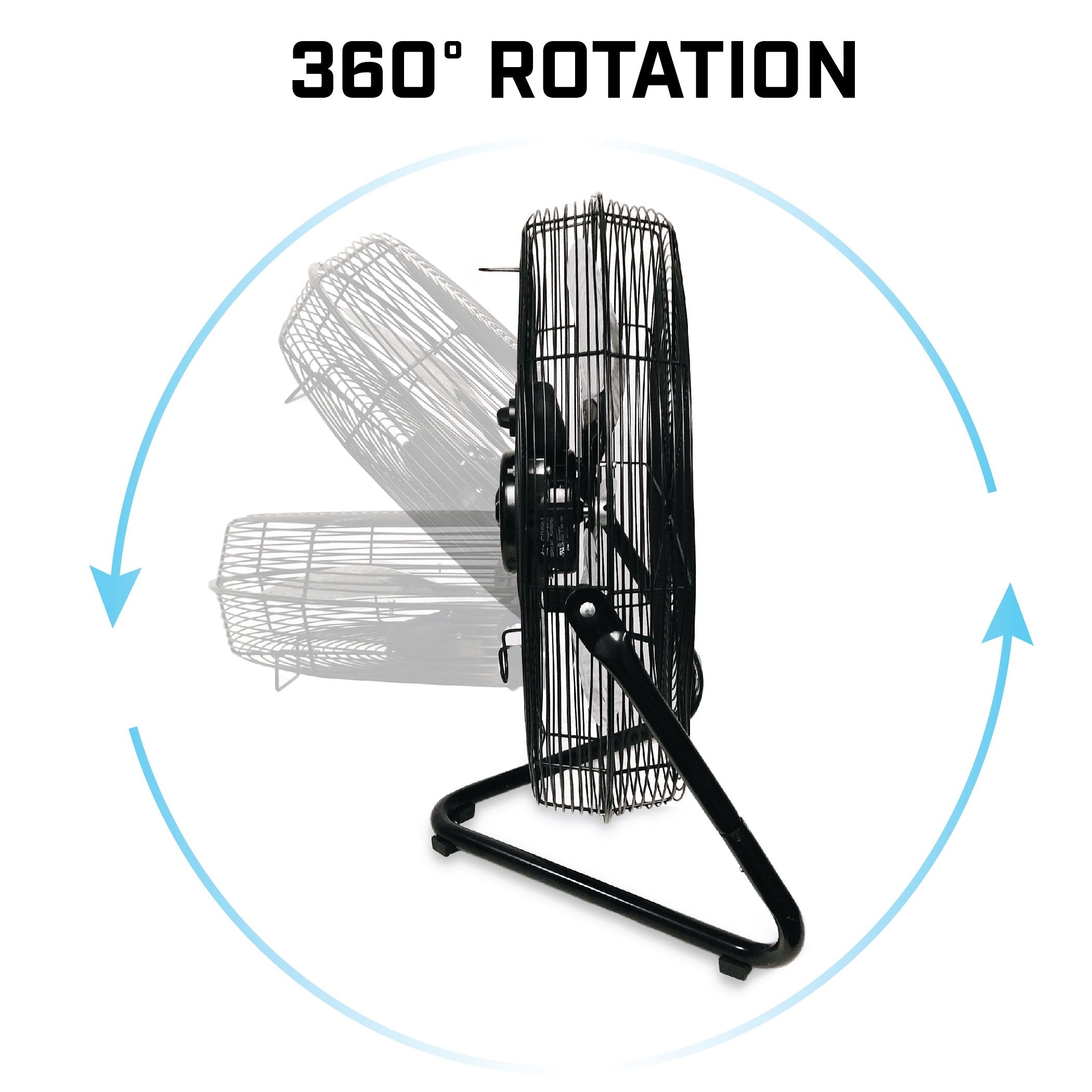 B-Air Firtana 20in metal housing emphasizes rugged build for tough environments