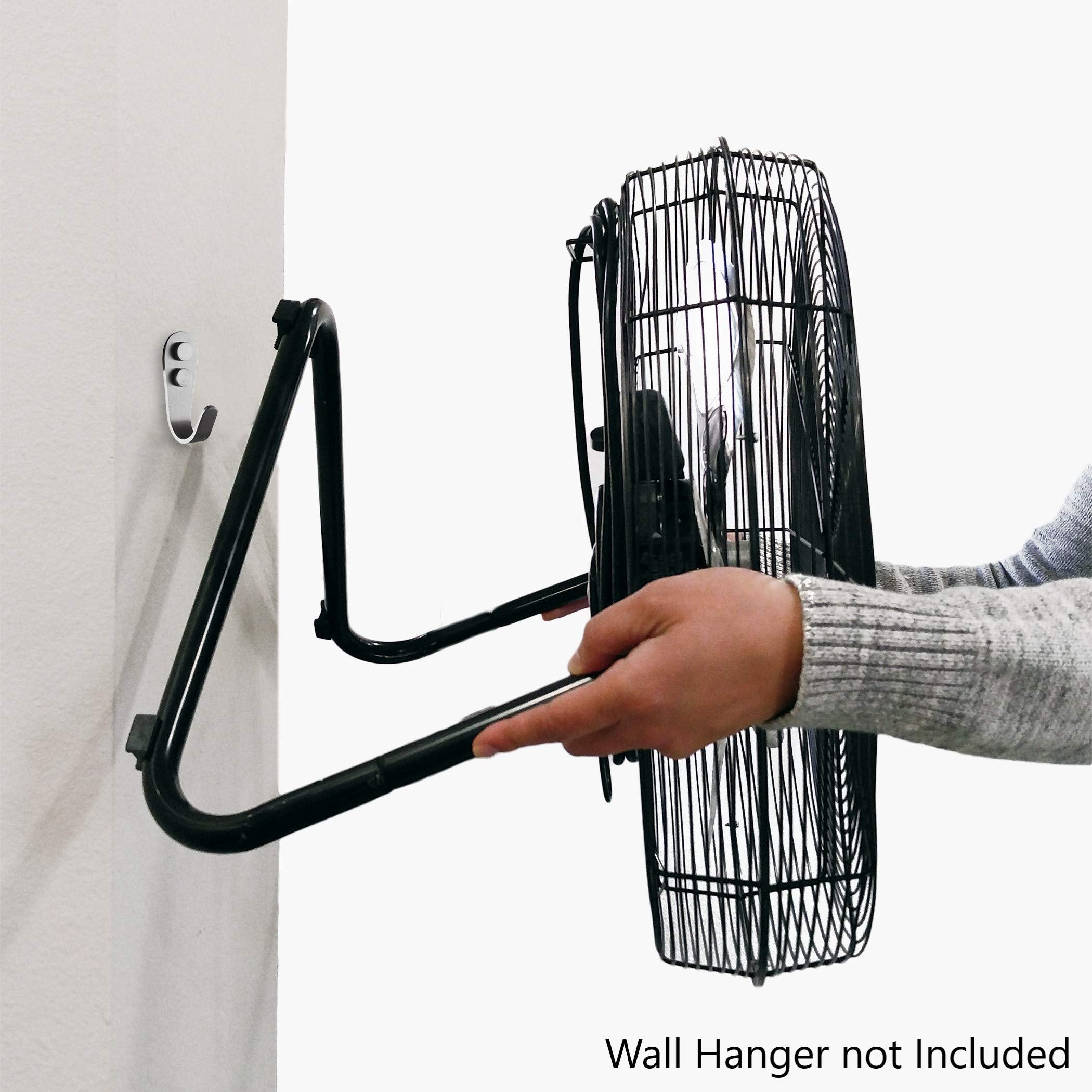 B-Air Firtana 20in portable handle allows easy repositioning