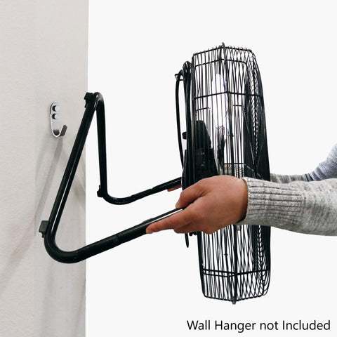B-Air Firtana 20in portable handle allows easy repositioning