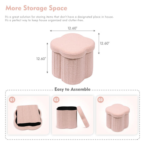 B FSOBEIIALEO durable fleece cover adds plush texture.