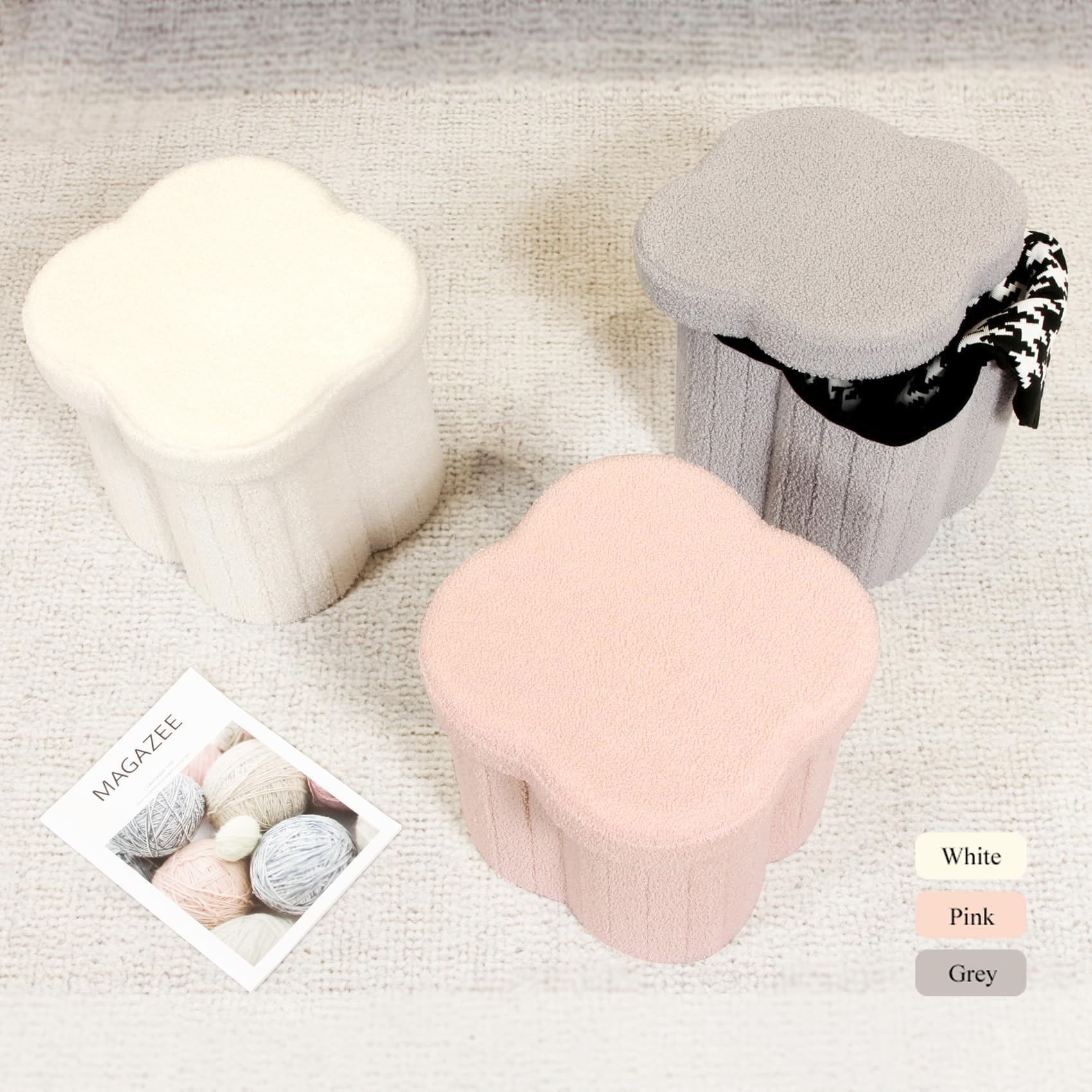 B FSOBEIIALEO pink color complements modern decor.