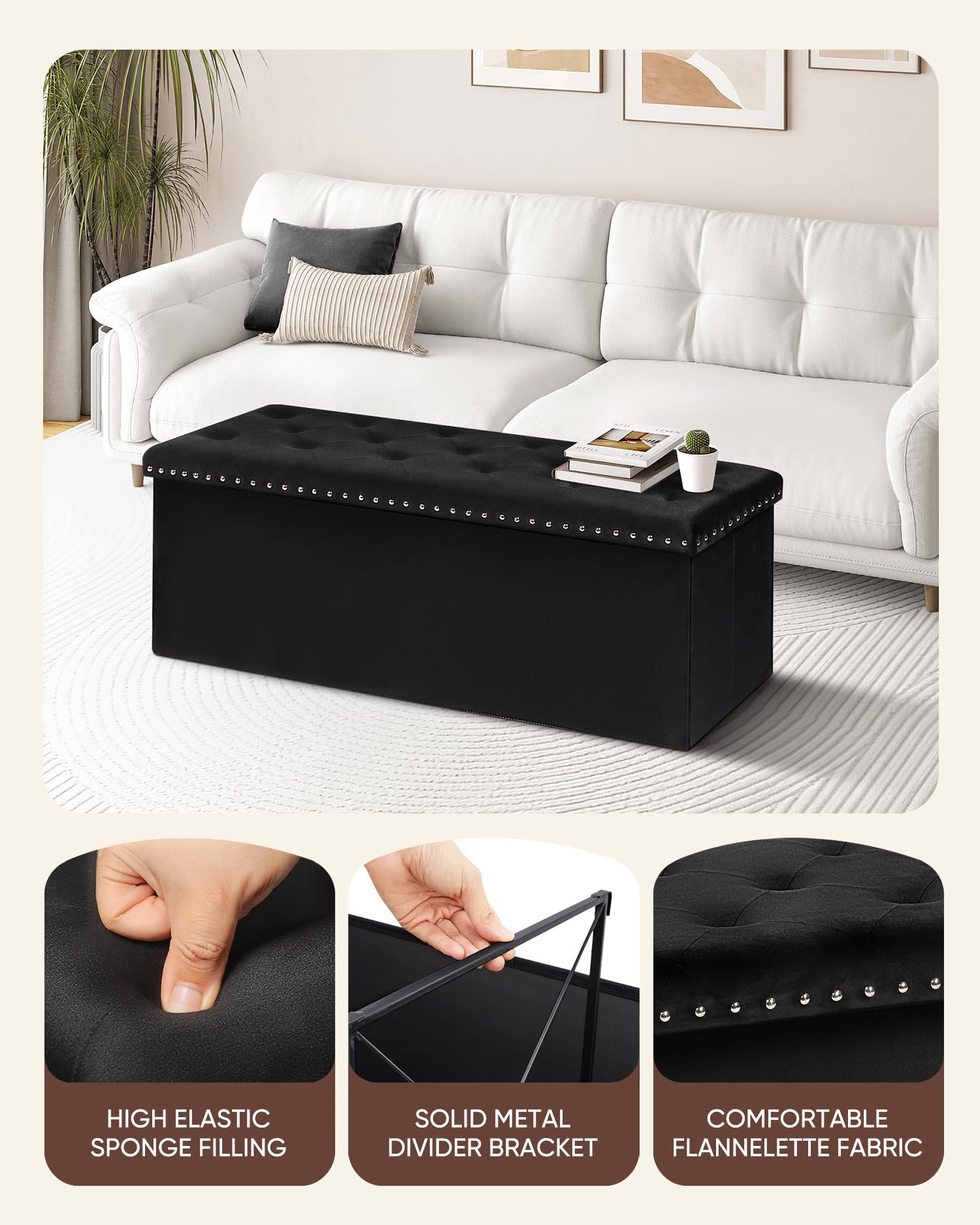 B FSOBEIIALEO room-setup shows versatile placement in living spaces