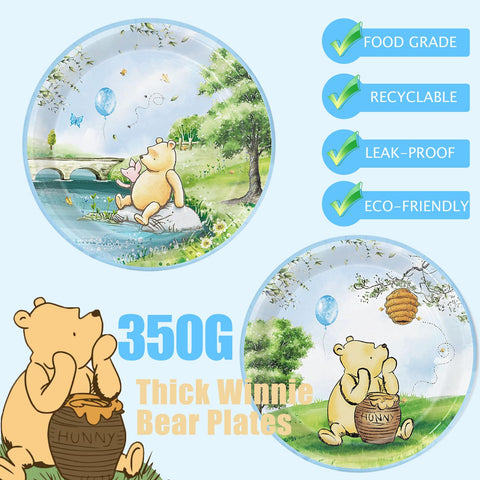 B4b3e Winnie Bear 9oz cups for hot or cold drinks