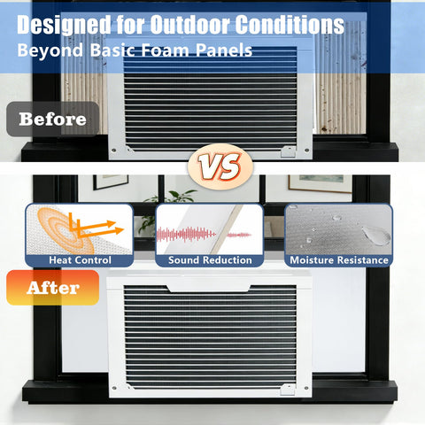 Babeezy 1-inch thick insulated construction enhances overall room comfort