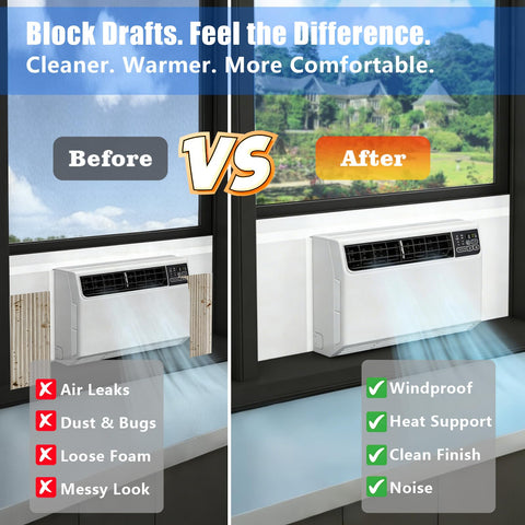 Babeezy top seal strip with PVC edge trim creates a cleaner finished look