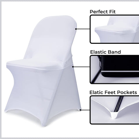 Babenest machine-washable chair covers in action after party cleanup
