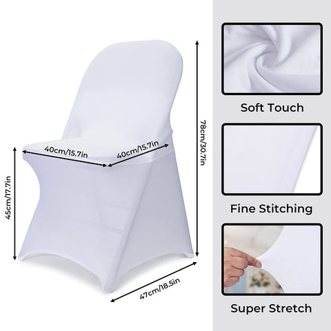 Babenest universal-fit chair cover demonstrating size range compatibility