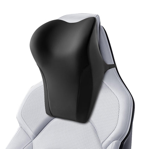 BABUR car headrest pillow memory foam supports neck and shoulders on long drives