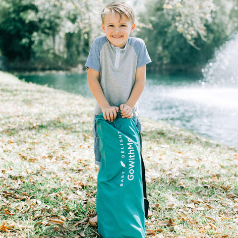 Go with Me Venture chair grows with child from baby to about eight years