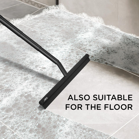 Badiona stainless aluminum rod provides a sturdy extendable reach.