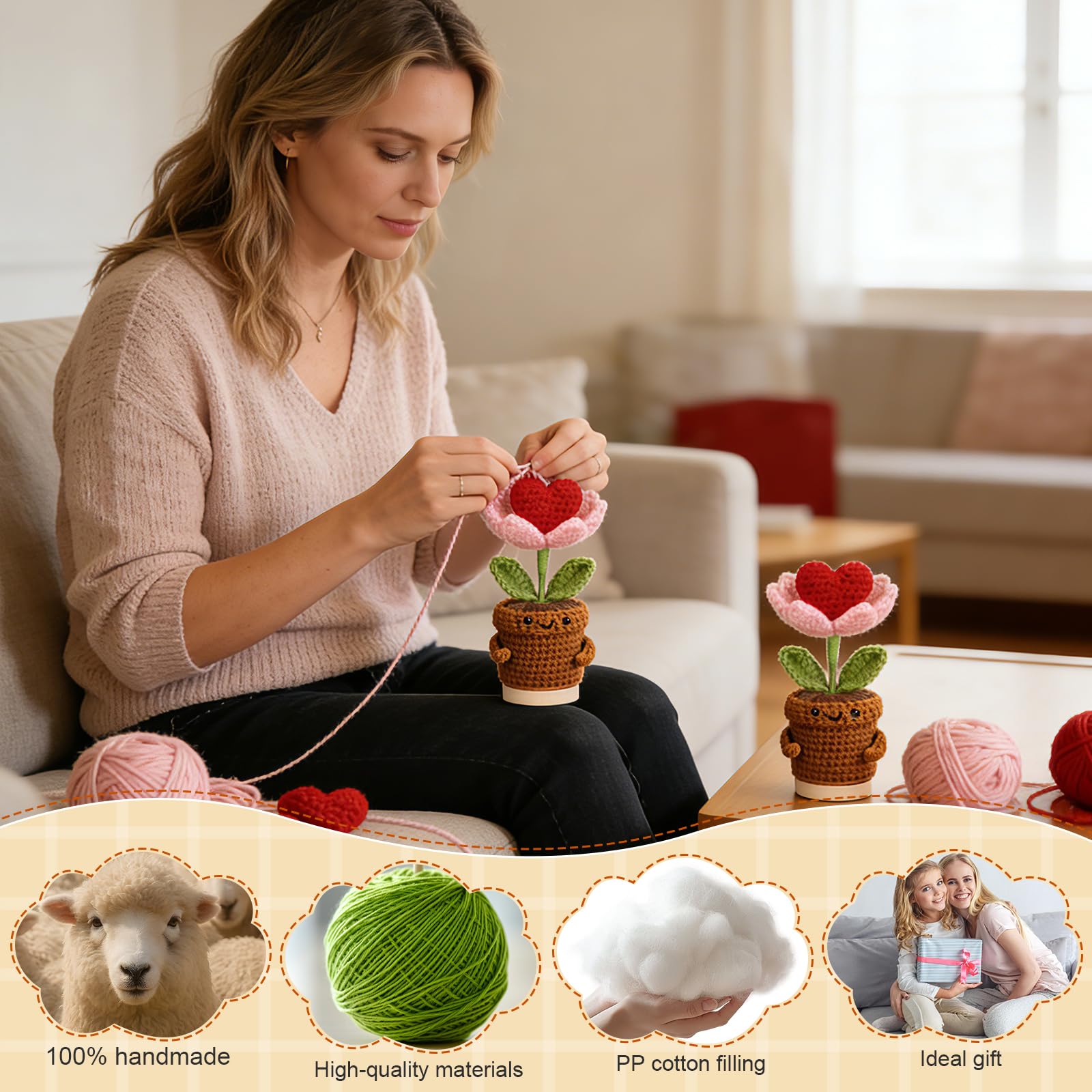 Bafeil gift box with raffia provides ready-to-give packaging.