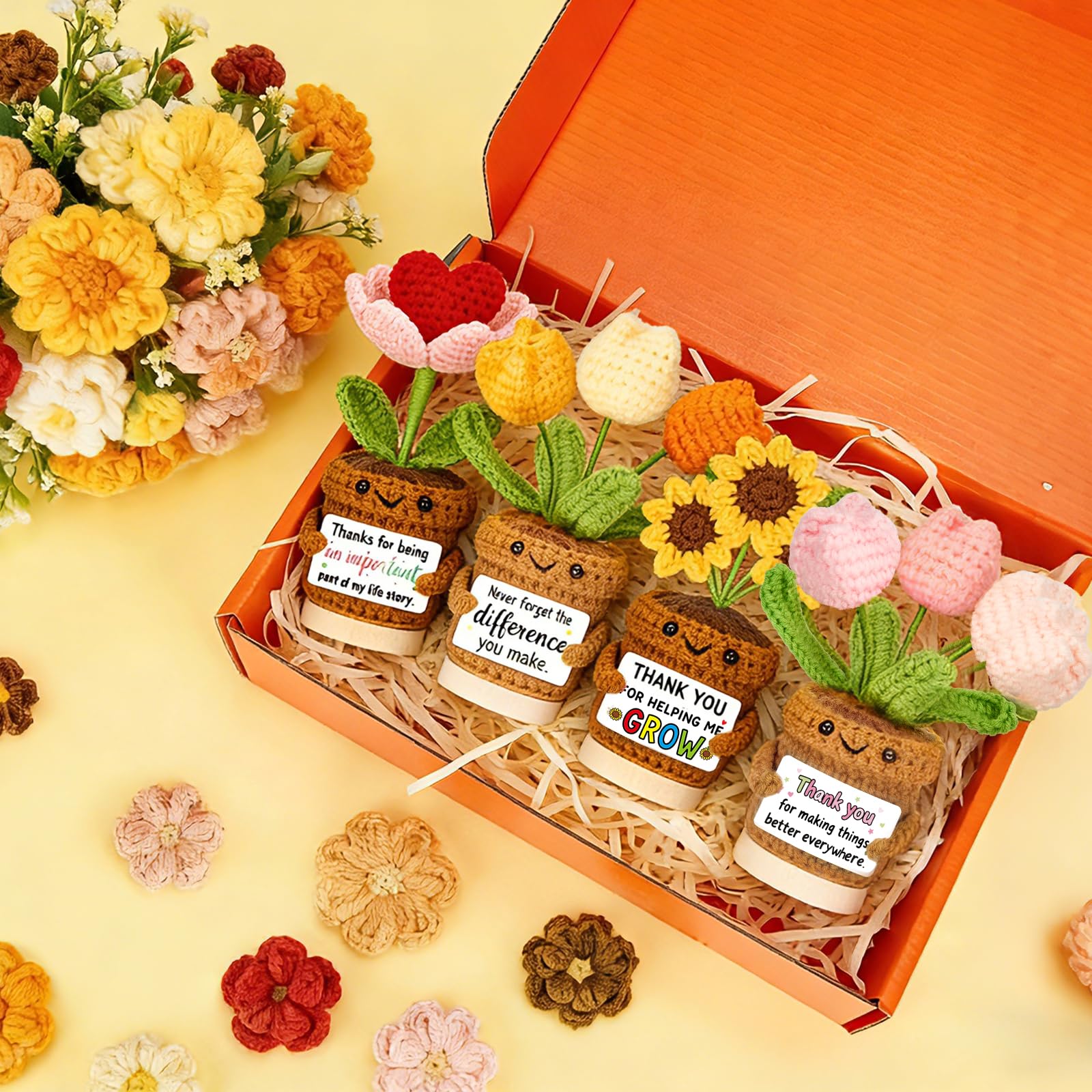Bafeil thank-you card accompanies each piece with a positive note.