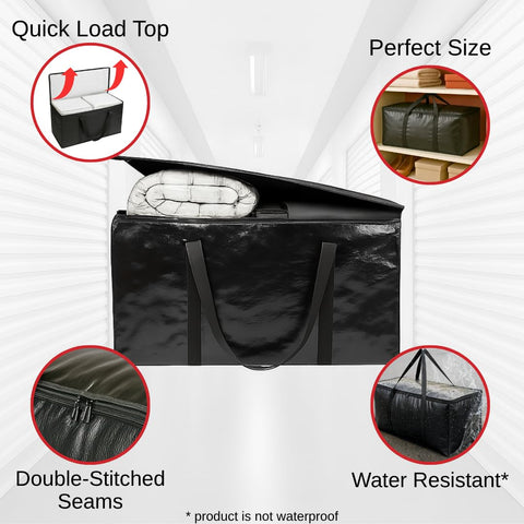 BAG-THAT! 10 compact size fits closet shelves and car trunks