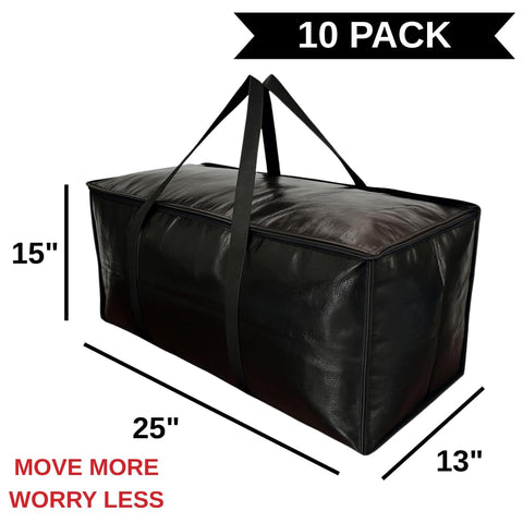 BAG-THAT! 10 double-stitched seams ensure durability during moves