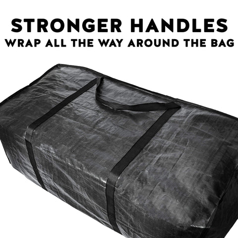 BAG-THAT 68.5 gal XXL bag folds flat for compact storage when not in use