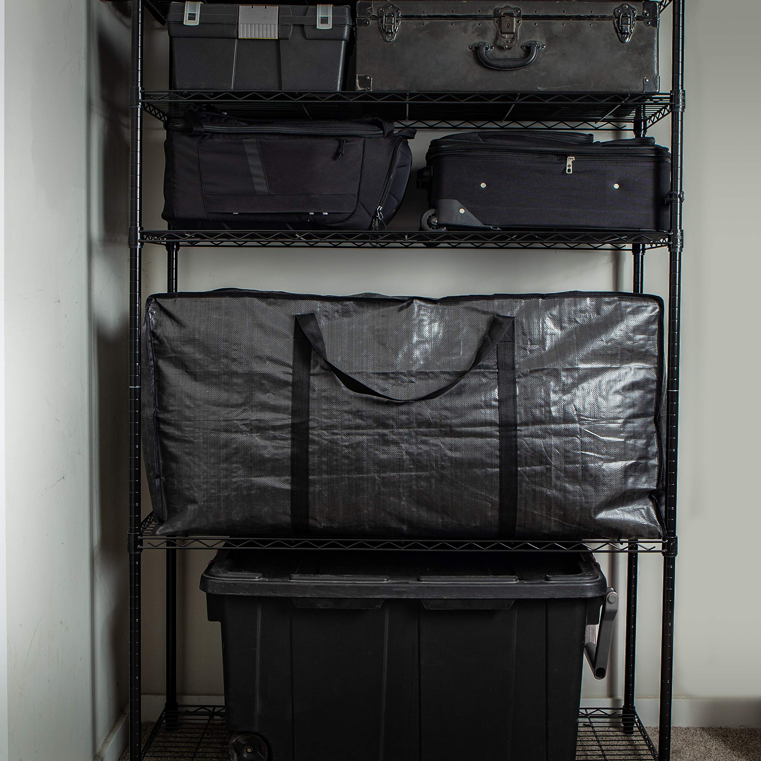 BAG-THAT 68.5 gal XXL bag showing reinforced seams for durable storage