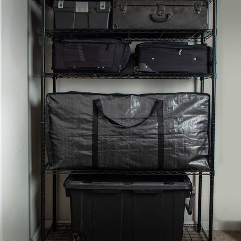 BAG-THAT 68.5 gal XXL bag showing reinforced seams for durable storage