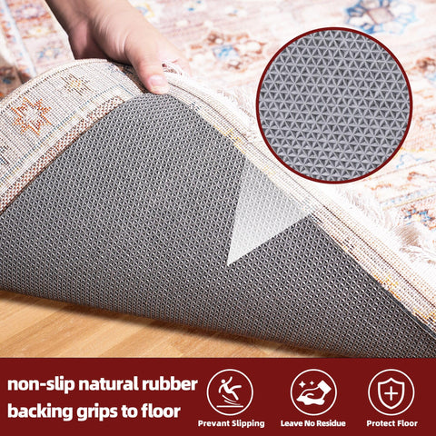 BAGAIL BASICS floor-protection rug pad guards rugs and surfaces from wear
