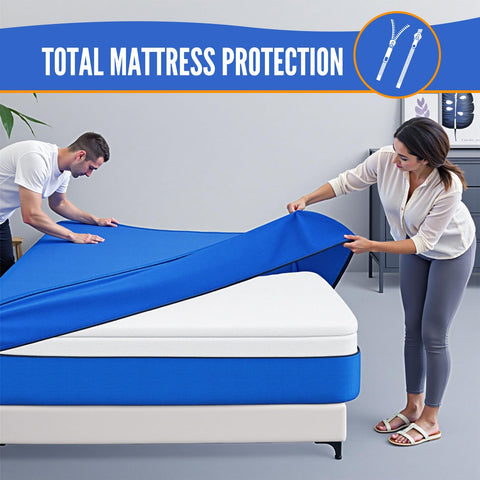 Bagail mattress bag adjustable buckles reduce slack for safer transport