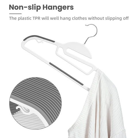 BAGAIL S-shaped hanger protects collars from deformation while remaining easy to use.