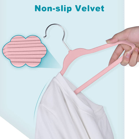 Bagail velvet finish protects delicate fabrics from slipping and snagging.