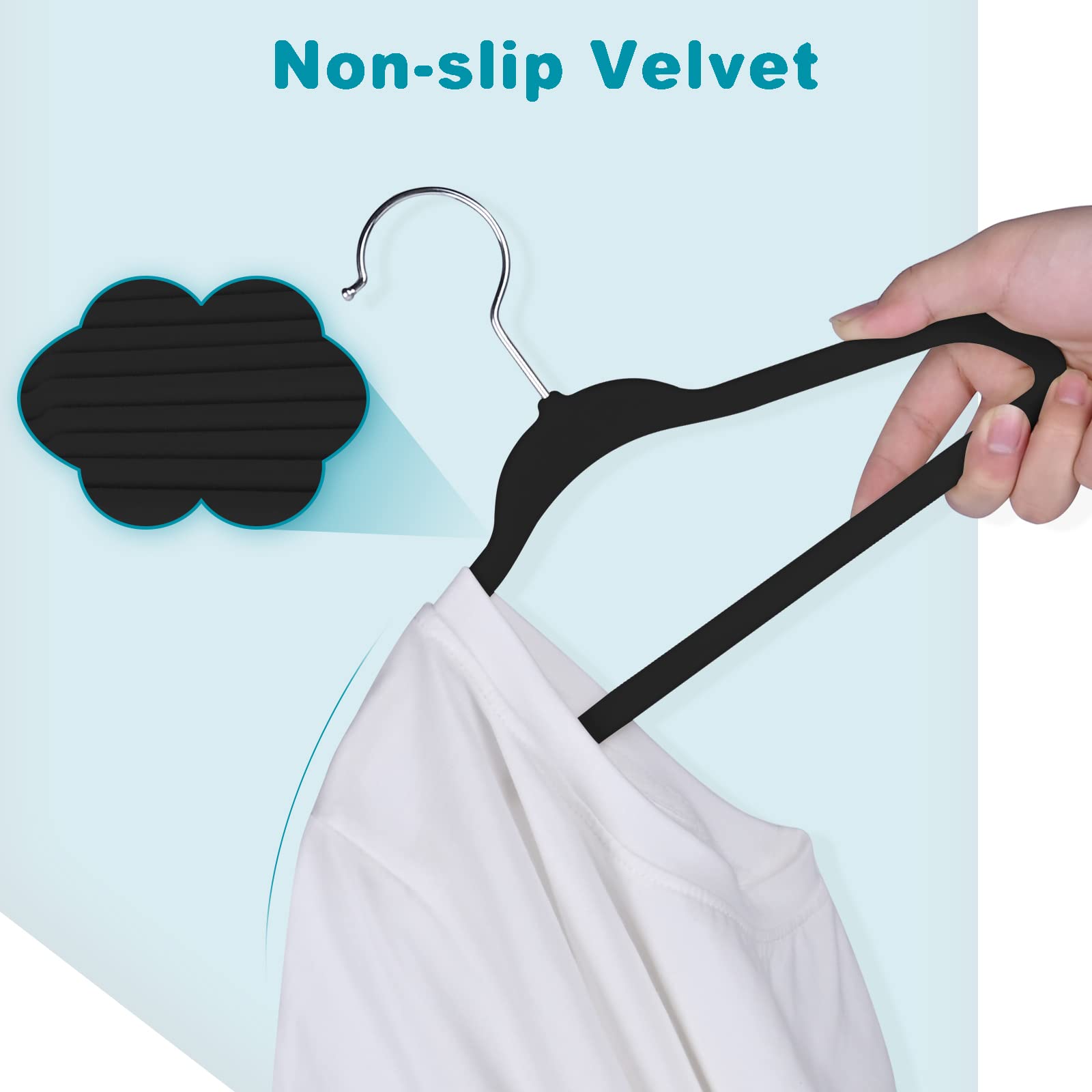 BAGAIL velvet coating stays durable with proper care and dry items promptly.