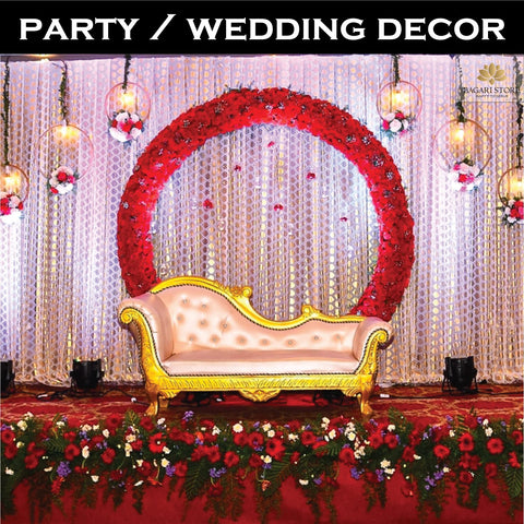Bagari 41cm artificial flowers for indoor and entrance decor