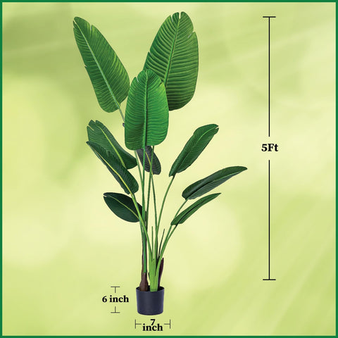 Bagari tall silk plant creates a sophisticated focal point in any room.