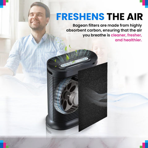 Bagean replace-quarterly filter schedule promotes consistent filtration every three months.
