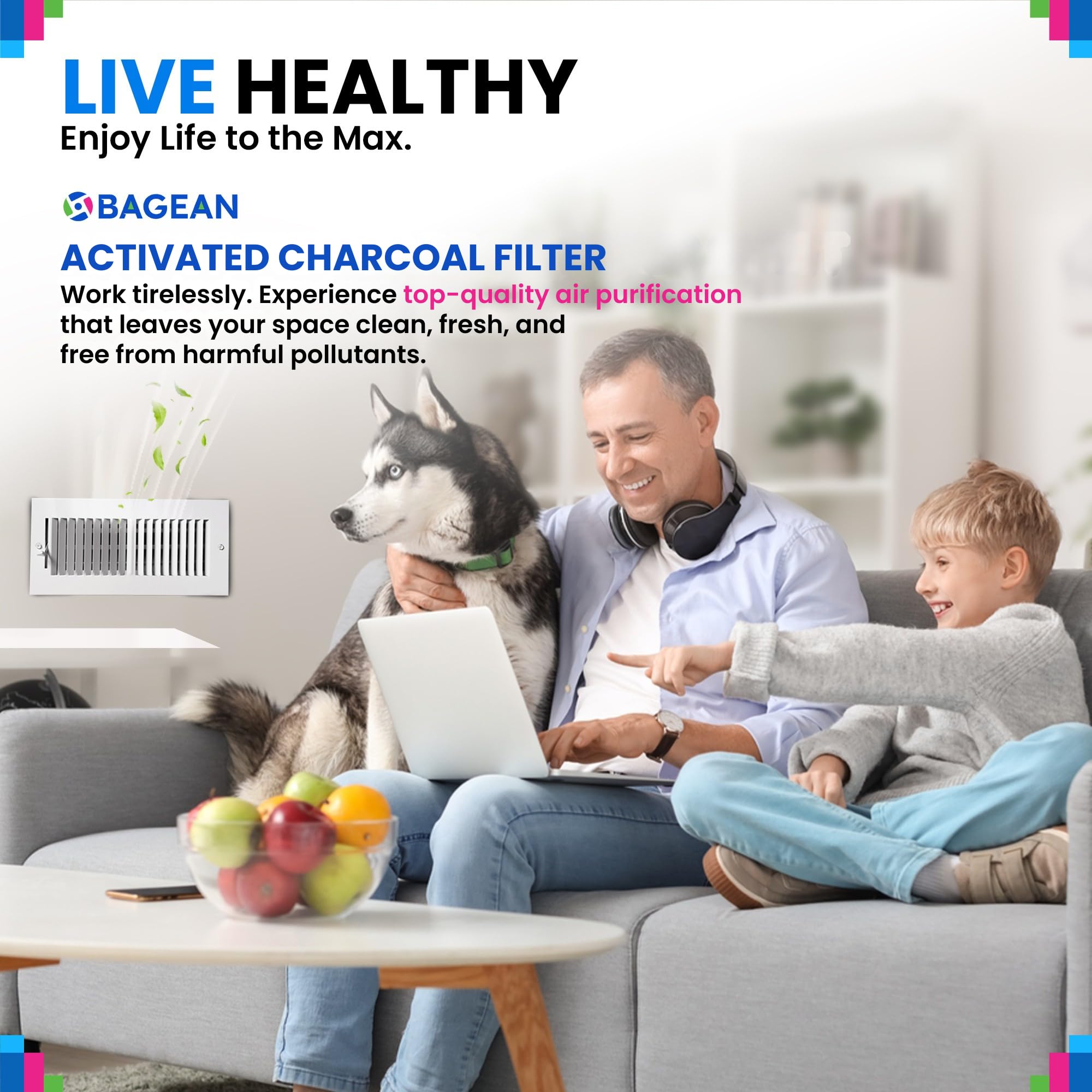 Bagean trusted-brand filter experience supports confident purchases and long-term use.