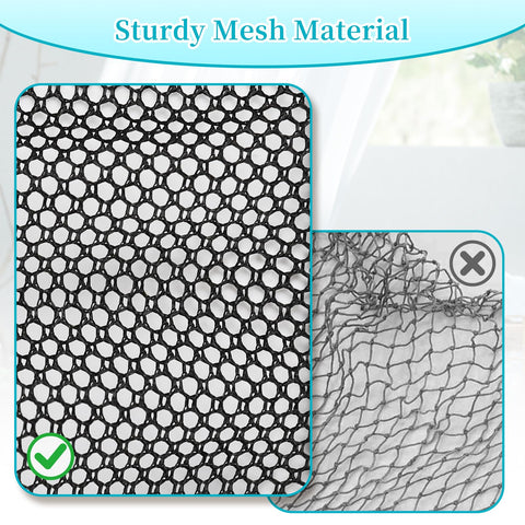 Bagmoly stain-resistant pad ensures durable, easy maintenance.