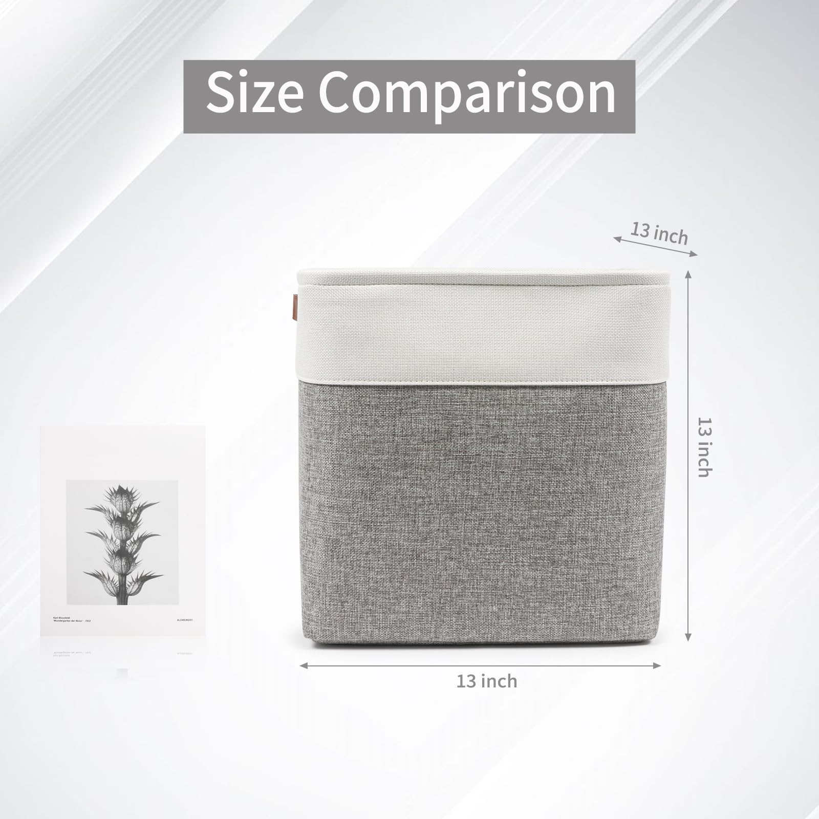 Bagnizer interior lining supports shape and protects contents.