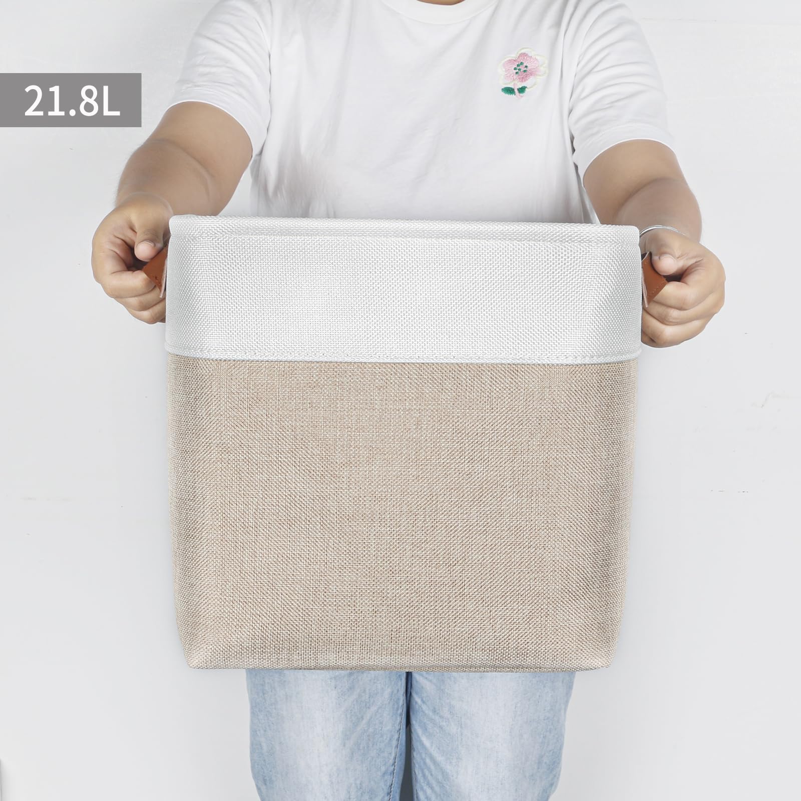 Bagnizer bottom MDF panel provides weight support for heavier items.