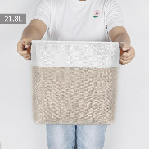 Bagnizer bottom MDF panel provides weight support for heavier items.