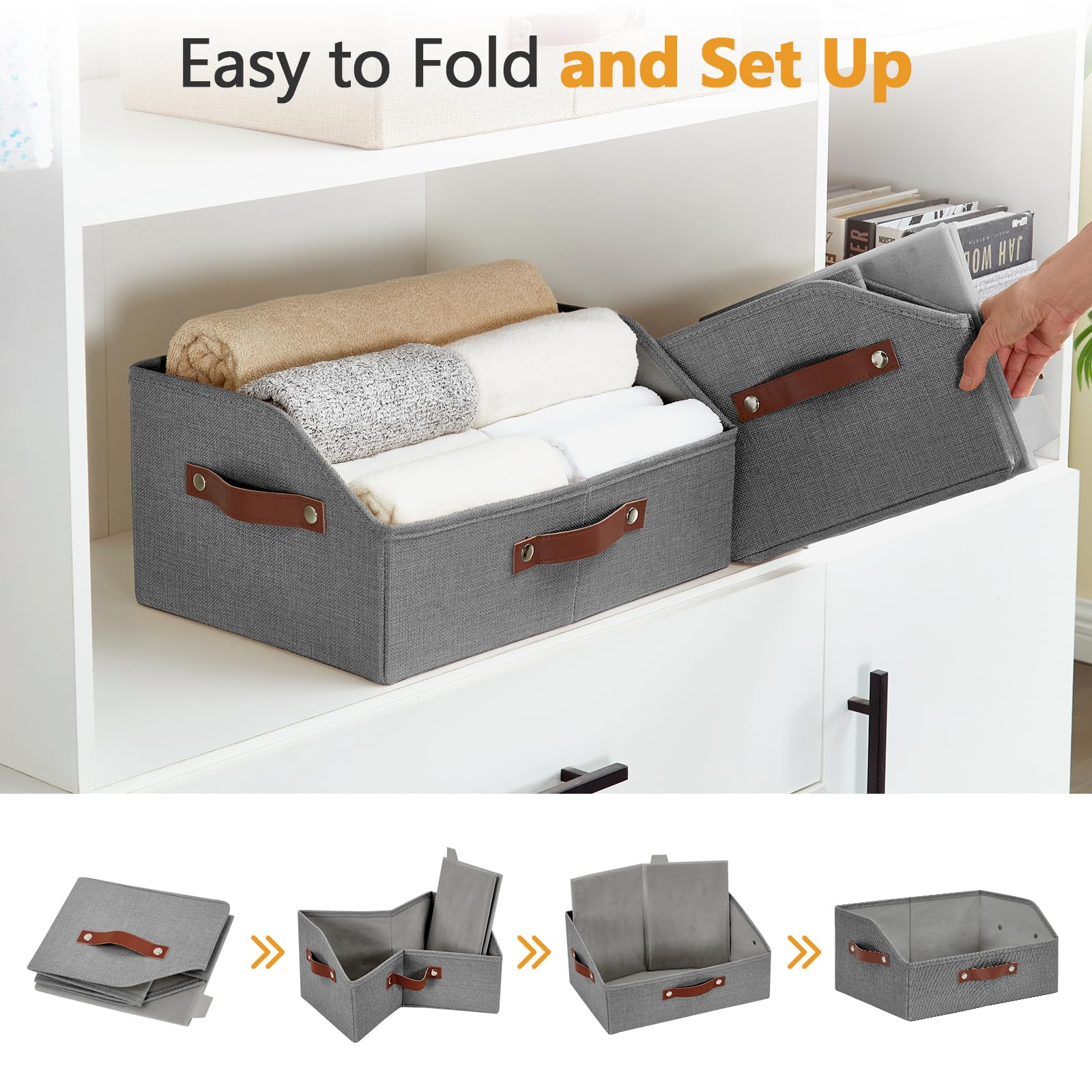 Bagnizer bin dimensions shown for versatile storage use