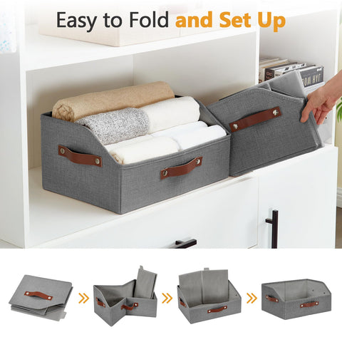 Bagnizer bin dimensions shown for versatile storage use