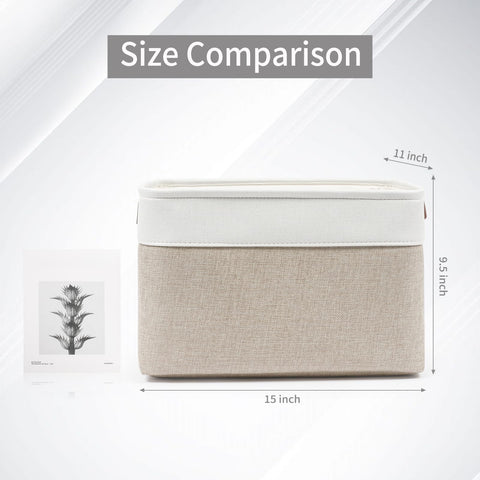 Bagnizer bins on a shelf demonstrating space-saving stackable design.