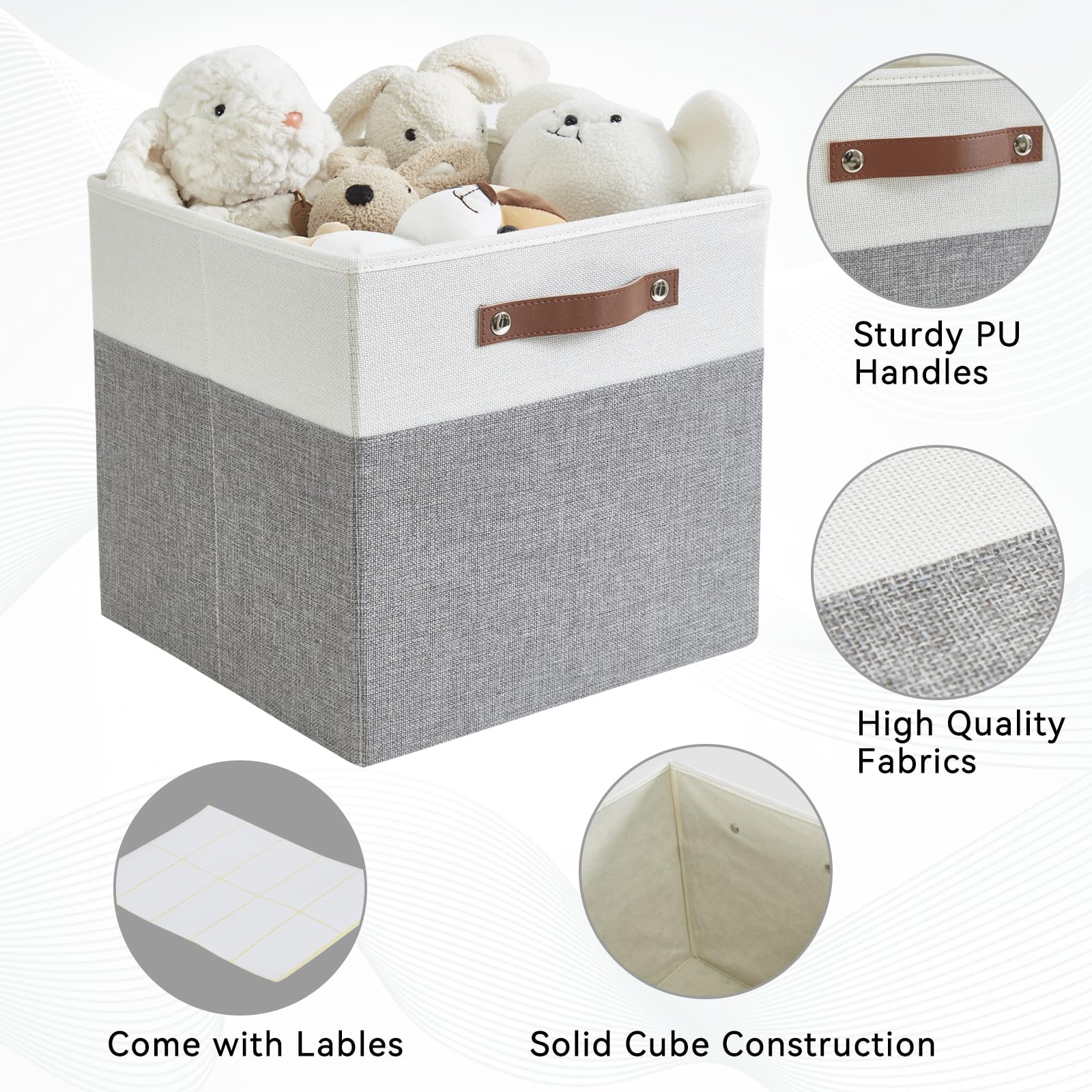 Bagnizer collapsible base panel folded storage demonstrates space-saving feature.