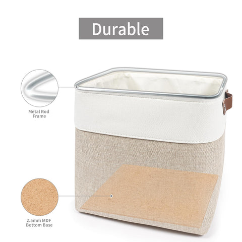 Bagnizer collapsible design saves space when not in use.