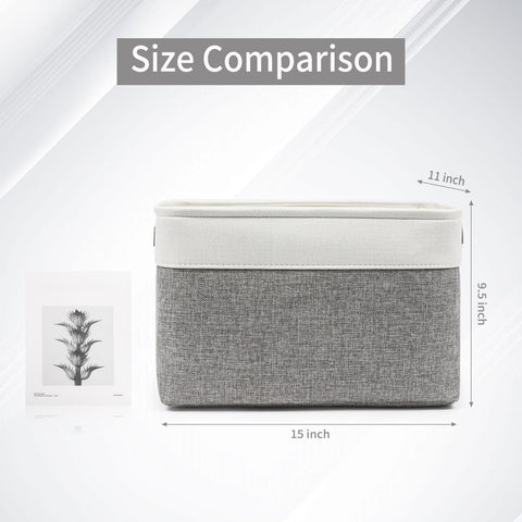 Bagnizer collapsible design saves space when not in use