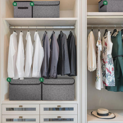 Bagnizer foldable stackable design demonstrates space-saving potential.