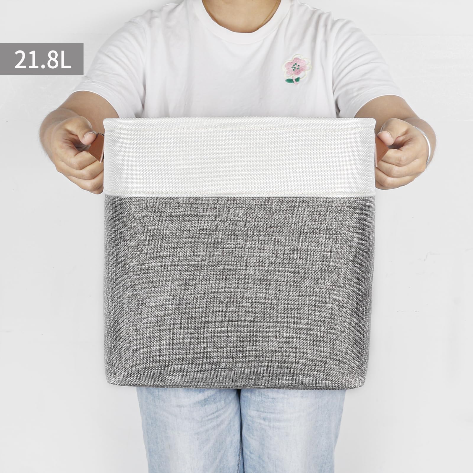 Bagnizer multi-purpose storage cubes ideal for toys, clothes, and office supplies.