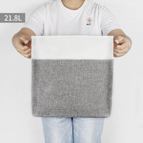 Bagnizer multi-purpose storage cubes ideal for toys, clothes, and office supplies.